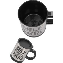 Zero Land Ece-Umay Karıştırıcı Özellikli Mikser Kupa Bardak Kompakt Taşınabilir Mug