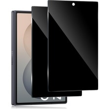 M.TK Moveteck Samsung Galaxy Z Fold 8 Uyumlu Hayalet Ekran Koruyucu Kırılmaz Cam Tam Kaplar Temperli Privacy
