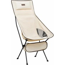 Asitan Airnest Ultra Katlanır Kamp Sandalyesi (Cream (1683))