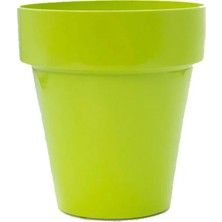 Moontime Alaçatı Porto 14 Plastik Saksı Yeşil