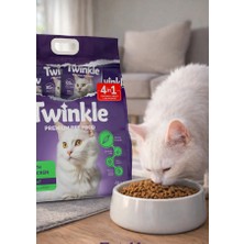 Twinkle Balıklı Tam ve Dengeli Kedi Maması 4 kg Yetişkin Kediler İçin Tüm Kedi Irkları
