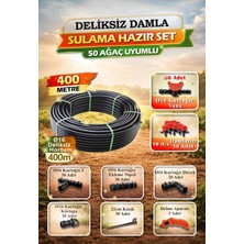 Asitan 400 Metre 16MM Deliksiz Damla Sulama Hazır Set – 50 Damlatıcılı (HS0006)