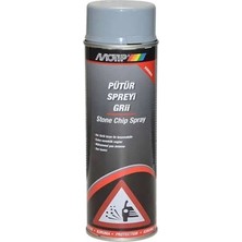 İbtaş Motip Pütür Sprey Gri 500 ml - Stone Chip Spray Grey