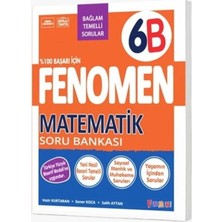 Akm Kitap 6. Sınıf Matematik Fenomen Soru Bankası Fenomen Okul Yayınları