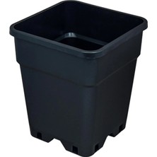 Moontime Alaçatı Grow Wizard Plastik Kare Saksı 11 Litre