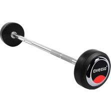 Asitan 30 kg Uzun Olimpik Dambıl Siyah, KRL-DRD-120-30