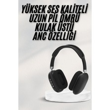Zero Land Ece-Umay Yeni Nesil Bluetooth Kulaklık Kulak Üstü Anc Özelliği Yüksek Ses Kaliteli