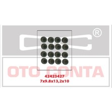 Moontime Alaçatı 7 mm Subap Lastiği 16 Adet VİTON(7X9.8X13.2X10) 18051