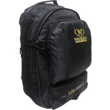 Asitan Wander 50 Lt Su Geçirmez Kumaş Trekking Yarı Dağcı Seyahat Avcı Kampçı Bisiklet Yürüyüş