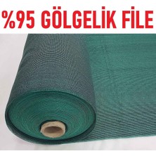 Asitan Abdioğulları%95 Gölgelik File 1m x 5m Bahçe Çit Örtüsü Meyve Ağacı Örtüsü