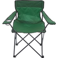 Asitan Kamp Sandalyesi, Piknik Sandalyesi, Katlanır Sandalye, Polyester, 110 kg Kapasite (Taşıma Çantal