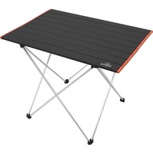 Asitan Alüminyum Katlanabilir Kamp ve Piknik Masası, 47X66X51 Cm, 1840 Gr, 18 kg Taşıma Kapasiteli, Omu