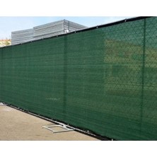 Asitan Gölgelik File 0,50X7 Metre 95 Lik Yeşil Gölgelik Balkon Bezi Çit Örtüsü Çit Filesi