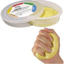 Moontime Alaçatı Theraflex El Egzersiz Hamuru Sarı Yumuşak Soft 85 Gram