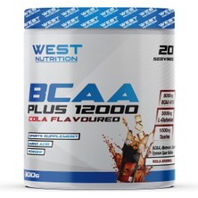 Asitan Bcaa Plus 12000 L-Glutamin Taurin 300 gr Kola