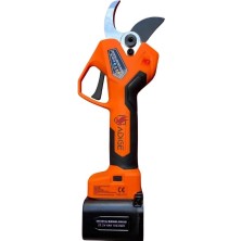 Asitan Bartech Çift Bataryalı Budama Makası 25.2V 4AH 45MM | Akülü Güç Kaynağı, 45MM Kesim Kapasit
