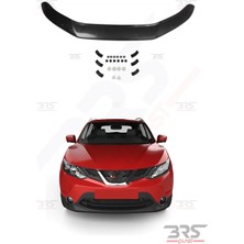 Moontime Alaçatı Nıssan Qashqai 2017 ve Üzeri Abs Piano Black Kaput Rüzgarlığı