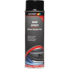 İbtaş Motip Kahverengi Mum Sprey Kapı Içi Koruyucu Kaplama 500 ml - Hollow Sectıon Wax Brown