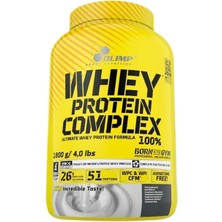 Asitan Whey Protein Complex - Beyaz Çikolata ve Ahududu - 1800 gr