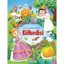 Yumurcak Yayınları Külkedisi - Çıkartmalı Klasikler