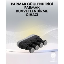 Ergonomik Parmak Egzersiz Aleti El ve Bilek Güçlendirici - Lisinya