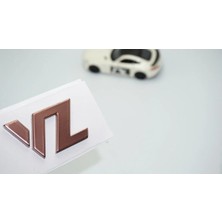 Moontime Alaçatı Cupra Vz Formentor Bagaj Bakır Renk Yazı Logo Seat Ile Uyumlu