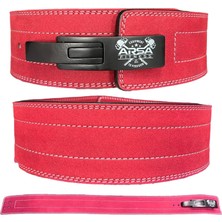 Asitan Halter Ayarlanabilir Kol Kemeri Erkekler ve Kadınlar Için Gerçek Süet Gizlemek Deri Powerlifting