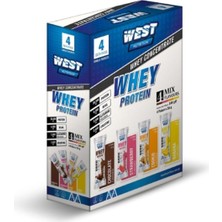 Asitan Whey Protein Tozu 4 Saşe Karışık Aroma 144 Gram