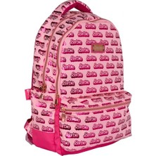Barbie Okul Çantası 2705 Üç Bölmeli