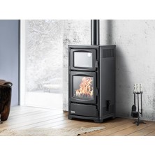 Asitan Teba Ds-16 Katı Yakıt Sobası (Kuru)