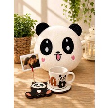 Yeşil Köşe Panda Temalı Konsept Hediyelik