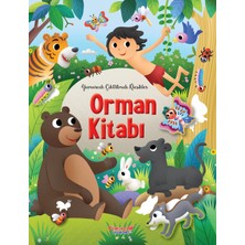 Yumurcak Yayınları Orman Kitabı - Çıkartmalı Klasikler