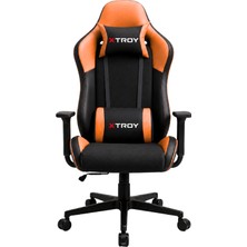 X Troy Bone Model  140° Yatan, Kumaş Oyuncu Koltuğu