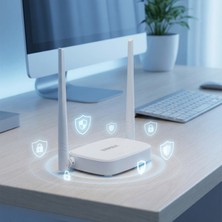 Everest EWR-301 Kablosuz-N WPS+WISP+WDS 300 Mbps  Access Point