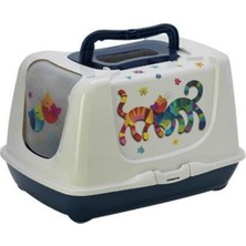 Moderna Trendy Kedi Tuvaleti 57CM Renk