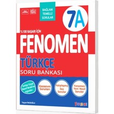 Akm Kitap 7. Sınıf Türkçe A Fenomen Soru Bankası Fenomen Okul Yayınları