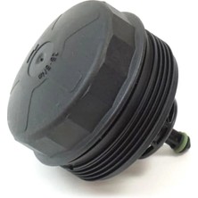 Moontime Alaçatı Bmw E60 E70 F01 F10 F15 F30 Uyumlu Yağ Filtre Kapağı 11427525334