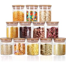 Moontime Alaçatı 350 ml Borosilikat Baharatlık Takımı 12 Adet
