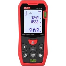 Moontime Alaçatı Lm 100A 100 mt Lazer Mesafe Metre Ölçer Ölçüm Aleti