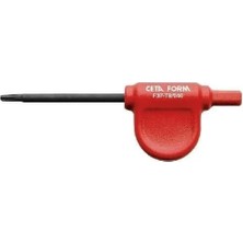 Ceta Form F37-06 P Saplı Torx Bayrak Tornavida T06