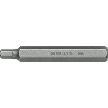 Ceta Form CB/2112G Sıkıştırma Yuvalı Allen Bits Uç-Uzun Tip 12X75 mm
