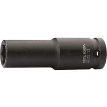Ceta Form C64-H12 1/2'' 6 Köşe Derin Havalı Lokma Anahtar 12 mm