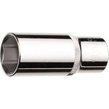 Ceta Form C24-H15 1/2'' 6 Köşe Derin Lokma Anahtar 15 mm