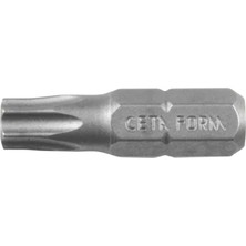 Ceta Form CB/810T Delikli Torx Bits Uç T27X25 mm