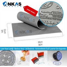 Moontime Alaçatı Lazer Kaşe Lastiği A4 (Boş)