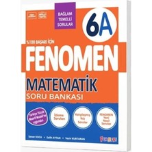Akm Kitap 6. Sınıf Matematik A Fenomen Soru Bankası Fenomen Okul Yayınları