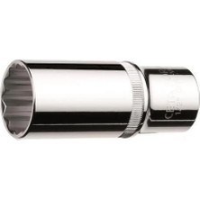 Ceta Form C24-B21 1/2'' 12 Köşe Yıldız Derin Lokma Anahtar 21 mm