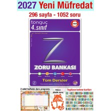 Tonguç Akademi 4. Sınıf Tüm Dersler Zoru Bankası 2027 Yeni Müfredat Soru
