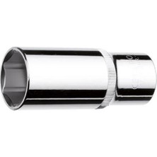 Ceta Form C04-H040 1/4" 6 Köşe Derin Lokma Anahtar 4 mm