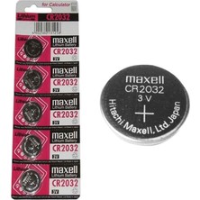 Maxell CR2032 3 Volt Lityum Para Pil (5li Paket)
